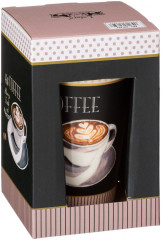 Кружка с крышкой «Coffemania» - Фото 1