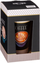 Кружка с крышкой «Coffemania» - Фото 1