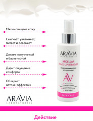 Молочко мицеллярное для демакияжа «Micellar Make-up Remover» - Фото 3