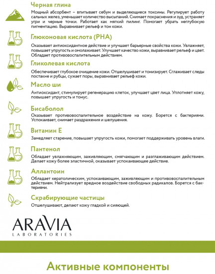 Крем для умывания с АНА-кислотами «Anti-acne 3-in-1»