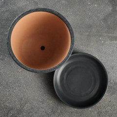 Горшок для цветов «Шелк» - Фото 2