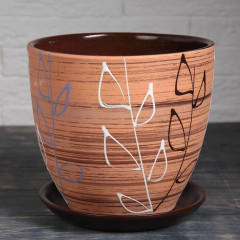 Горшок для цветов «Ленок» - Фото 1