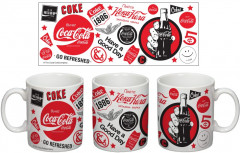 Набор посуды «Кока-кола» - Фото 3