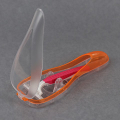 Контейнер для бритвы с крышкой - Фото 2