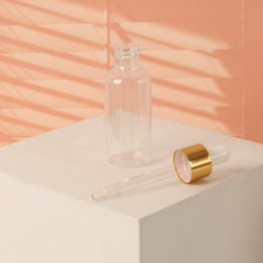 Флакон косметический с пипеткой - Фото 1