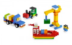 Ведро с кубиками - Фото 1