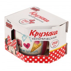 Кружка детская «Минни Маус» (250 мл) - Фото 2