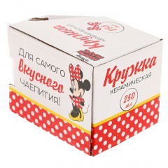 Кружка детская «Минни Маус» (250 мл) - Фото 1