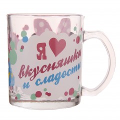 Кружка «Вкусняшки и сладости» (300 мл) - Фото 5