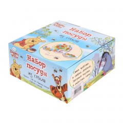 Набор посуды «Веселого дня» (кружка, тарелка, пиала) - Фото 2