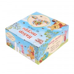 Набор посуды «Веселого дня» (кружка, тарелка, пиала) - Фото 1