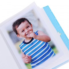 Фотоальбом в твердой обложке «Самый лучший малыш», 100 фото - Фото 3
