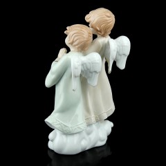 Сувенир «Парочка ангелочков на облачке» - Фото 3