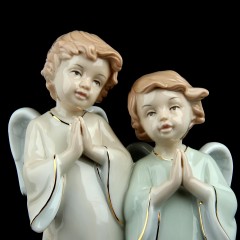 Сувенир «Парочка ангелочков на облачке» - Фото 1