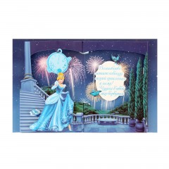 Объемная открытка «С Днем Рождения» Золушка - Фото 2