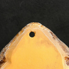 Кашпо «Ежик в мешочке с кукурузой» - Фото 1