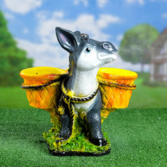 Кашпо фигурное «Ослик» - Фото 2