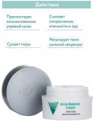 Крем-уход против несовершенств «Acne-Balance Cream» - Фото 2
