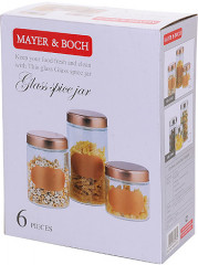 Набор банок для сыпучих продуктов - Фото 3