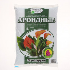 Почвогрунт на основе биогумуса «Ароидные» - Фото 1