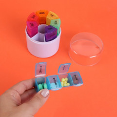 Таблетница-органайзер «Неделька» - Фото 1