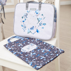 Папка с ручкой текстильная - Фото 4