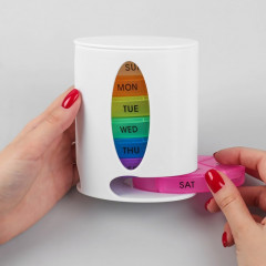 Таблетница-органайзер «Неделька» - Фото 3