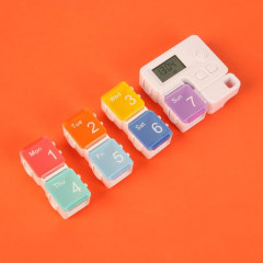 Таблетница с таймером «Неделька» - Фото 1