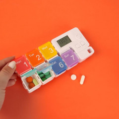 Таблетница с таймером «Неделька» - Фото 2