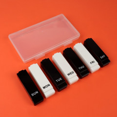 Таблетница-органайзер «Неделька» - Фото 1