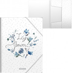 Папка для тетрадей на резинках - Фото 1