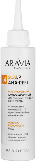 Гель-эксфолиант для очищения кожи головы «Scalp AHA-Peel»