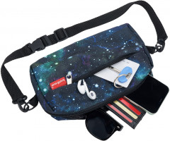 Сумка поясная «Emerald Stardust» - Фото 3