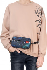 Сумка поясная «Emerald Stardust» - Фото 4