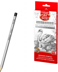 Набор чернографитных карандашей - Фото 1