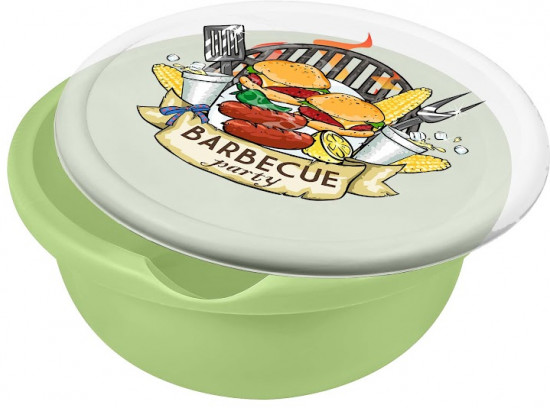 Миска с крышкой