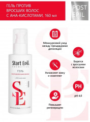 Гель против вросших волос с АНА-кислотами - Фото 1