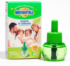 Жидкость для фумигатора от комаров «Защита для всей семьи» - Фото 1