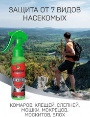 Спрей от всех летающих кровососущих насекомых и клещей - Фото 4