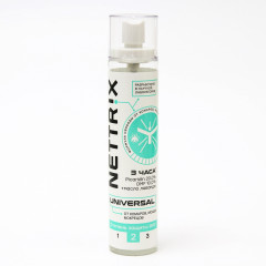 Спрей от комаров, мошек, мокрецов «Universal» - Фото 1