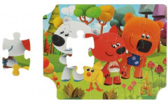 Пазлы в рамке «Ми-ми-мишки» - Фото 1