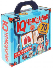 Карточки развивающие «Тело человека» - Фото 4