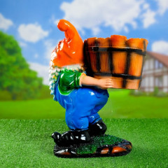 Кашпо фигурное «Гном» - Фото 3