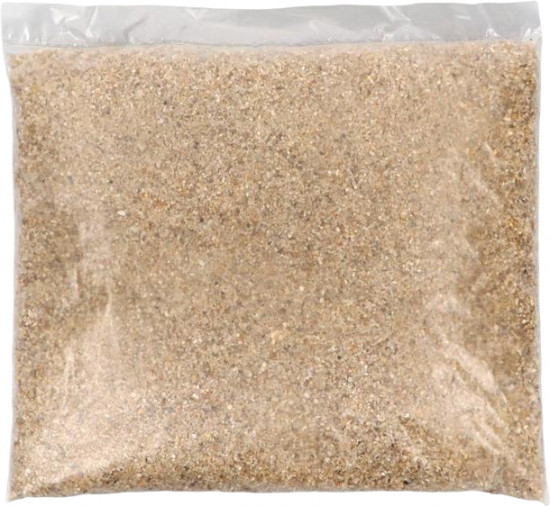 Песок речной сухой