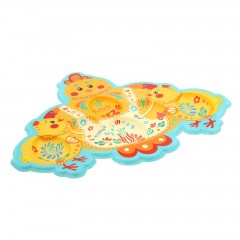 Пасхальная подставка под 6 яиц и кулич «Цыплята» - Фото 3