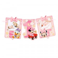 Гирлянда на ленте «Мне 1 годик», Минни Маус - Фото 2