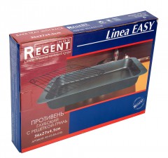 Противень глубокий «Easy», с решеткой-гриль, 36 см - Фото 1