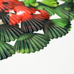 Решетка в раковину «Божья коровка» - Фото 1