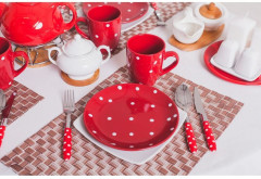 Кружка «Красный горох» - Фото 1