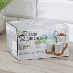 Набор для специй «Эстет» - Фото 2